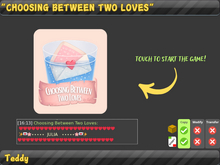  Choose between two loves