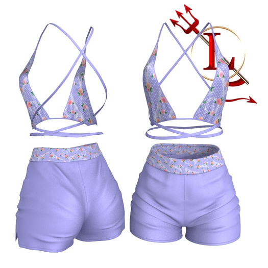 Paris Shorts Outfit Legacy