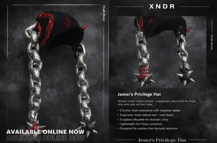 Second Life Marketplace - XNDR - 