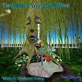 Enchanted Weeping Willow Tree (w/fairy)