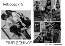 SimpleThings&GravityPoses  Retro Pack 19 