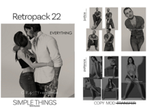 SimpleThings&GravityPoses  Retro Pack 22