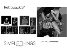 SimpleThings&GravityPoses  Retro Pack 24