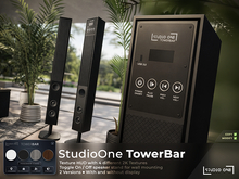 StudioOne - TowerBar Speakers