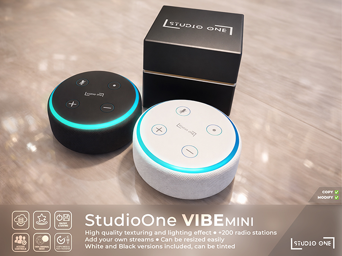 StudioOne - Vibe Mini - Radio