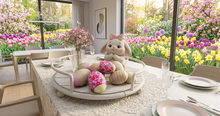 <Aphrodite> Easter centerpiece with sweet Lady bunny