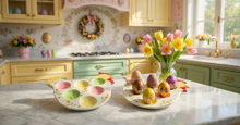 Easter plate
