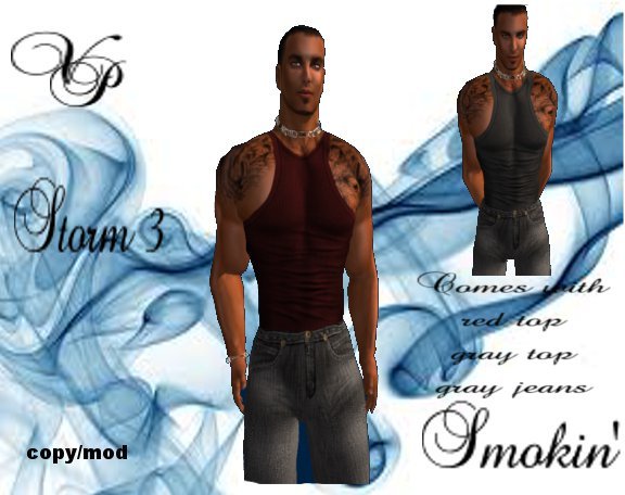 STORM 3 RED & GRAY