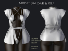 !GUTTO! MODEL  544  FULL PERM+DAE