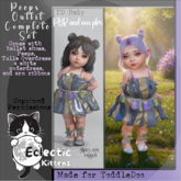 Eclectic Kittens - TD Easter Peeps - Complete outfit Rez Unpack