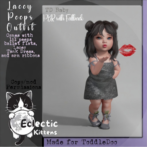 Eclectic Kittens - TD Lacey Easter Set Rez Unpack