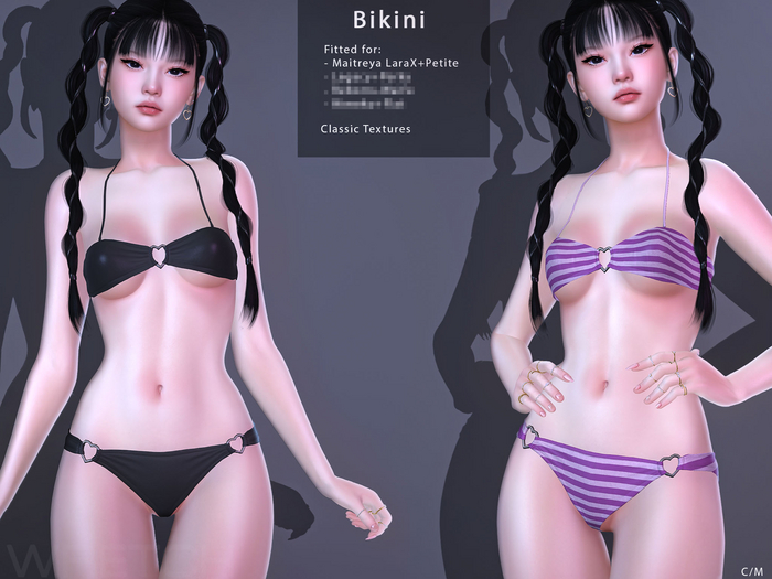 :: Wretch :: Bikini LaraX