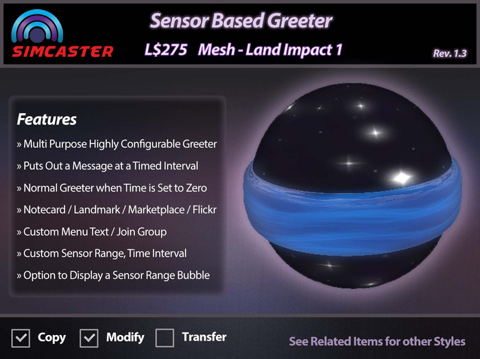 Sensor Based Greeter