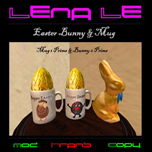 Easter Bunny & Mug