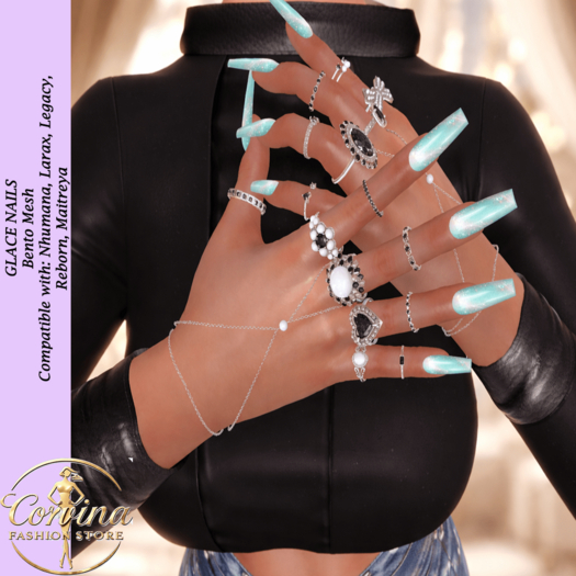 GLACE NAILS  -.*.*Corvina*.*
