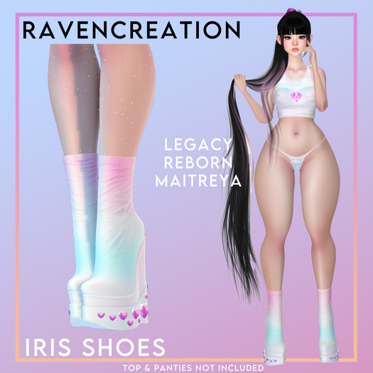 RAVENCREATION - IRIS SHOES