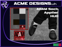 ADAM Mesh body, Male Sock Applier