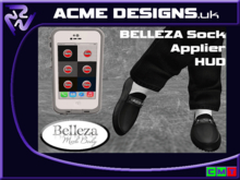 Male Sock Applier - Belleza Jake
