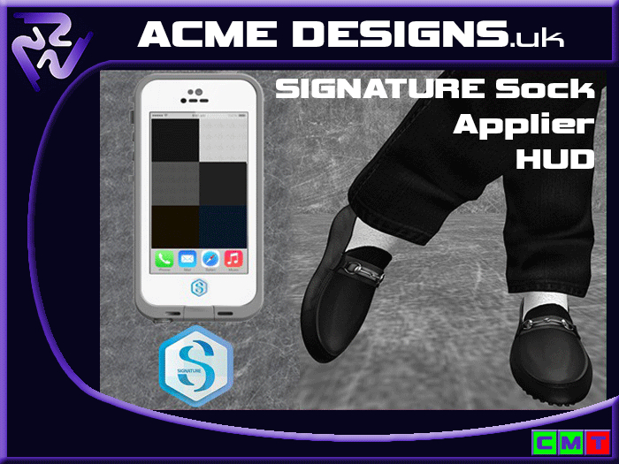 SIGNATURE Mesh Body, Male Sock Applier