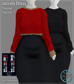 Duet Jacinda Dress Charcoal