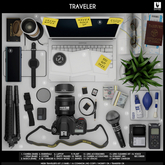 1. BAMSE : Traveler - Camera + Strap RARE