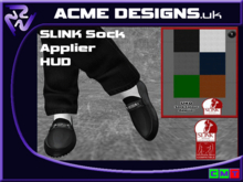 UKD Mens Slink Sock Colour Applier HUD