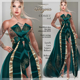 Utopia Comet teal