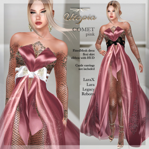 Utopia Comet pink