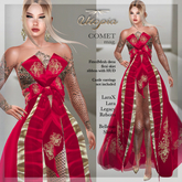 Utopia Comet magenta