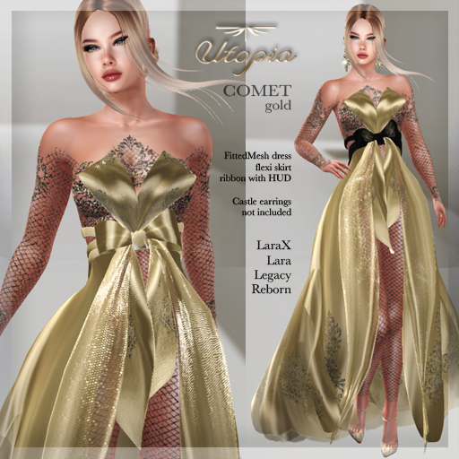 Utopia Comet gold