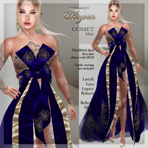 Utopia Comet blue