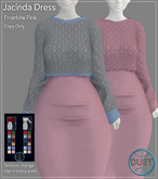 Duet Jacinda Dress Frostbite Pink
