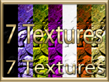 [ Rock Stone Seamless 04 ] 7 Textures