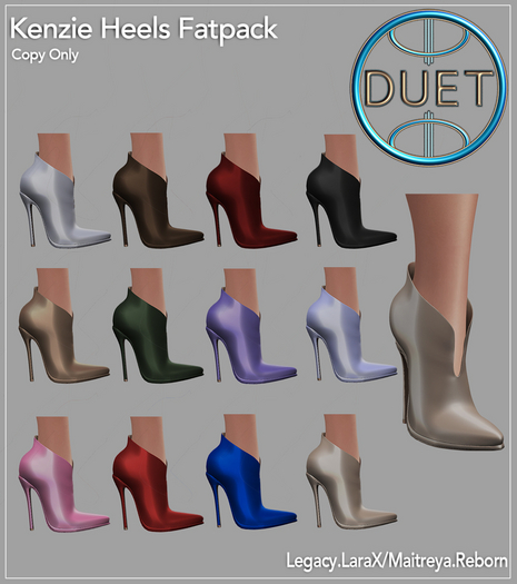 Duet Kenzie Booties Fatpack