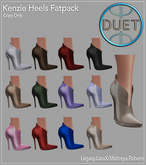 Duet Kenzie Booties Fatpack