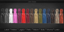 [HU] Jane Dress_ALL BODIES !! WEAR TO UNPACK!!