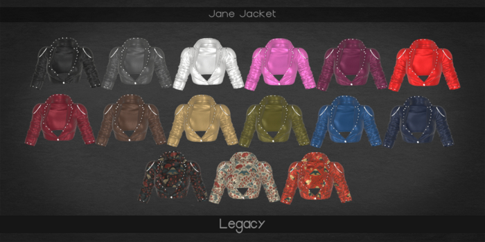 [HU] Jane Jacket_Legacy !! WEAR TO UNPACK!!