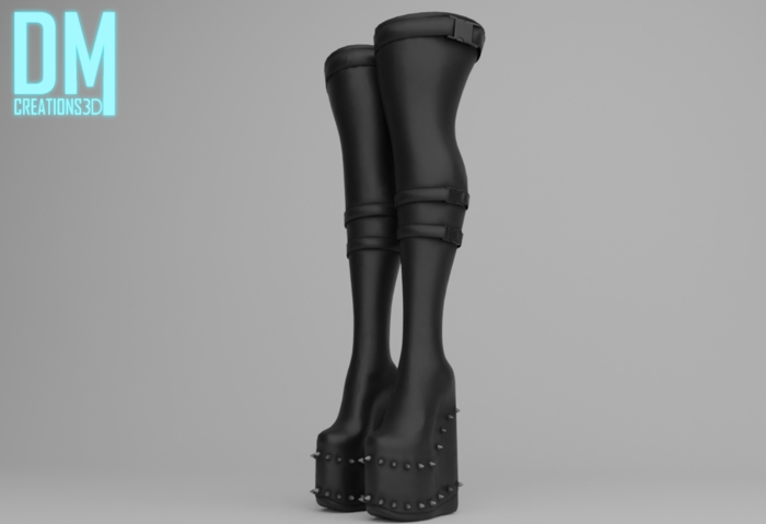 Tokie Boots Full Perm Mesh