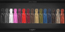 [HU] Jane Dress_Legacy !! WEAR TO UNPACK!!