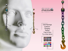 Animated Piercing Eyebrow