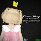 [Jester Inc.] Cherub Wings!
