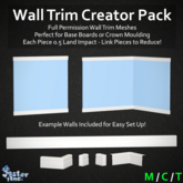 [Jester Inc.] Wall Trim Creator Pack!