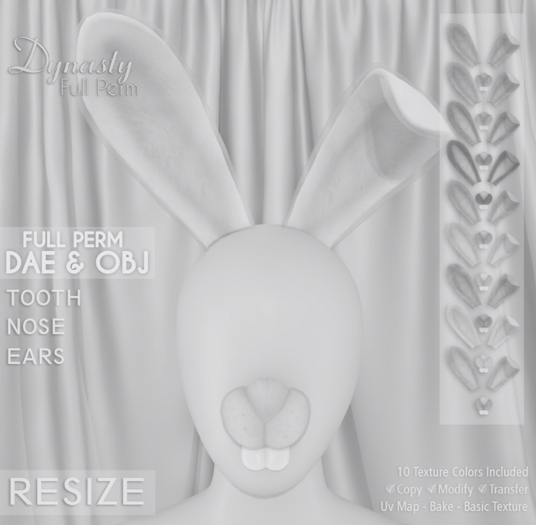*DEMO* Dynasty Full Perm - Bunny