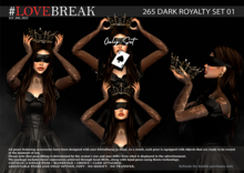 #LOVEBREAK 265 DARK ROYALTY SET 01