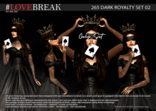 #LOVEBREAK 265 DARK ROYALTY SET 02
