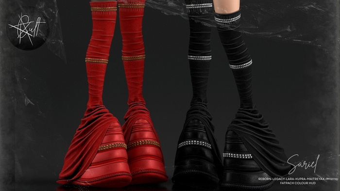 : CULT : Sariel Stompers Fatpack