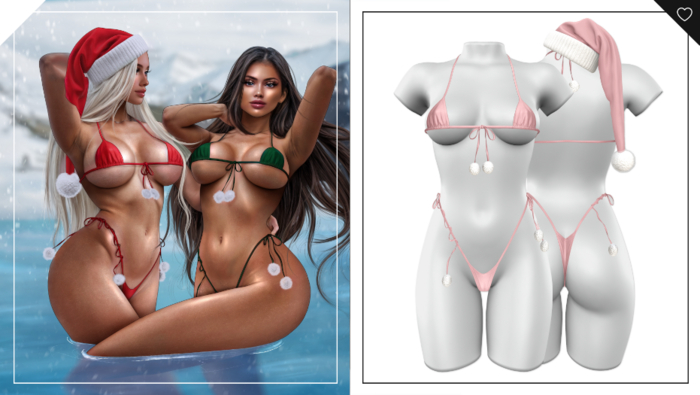 Havoc . Frosty Bikini . Rose