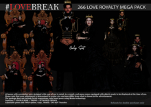 #LOVEBREAK 266 LOVE ROYALTY MEGA PACK