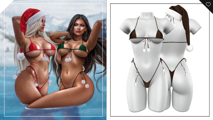 Havoc . Frosty Bikini . Pepper
