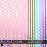 onyx.pixel - Materials - Wallpaper - Quatrefoil - Pastels